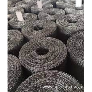 Stainless steel corrosion resistant mesh